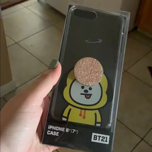 BTS BT21 Accessories Line Friends Bts Bt2 Chimmy Phone Case